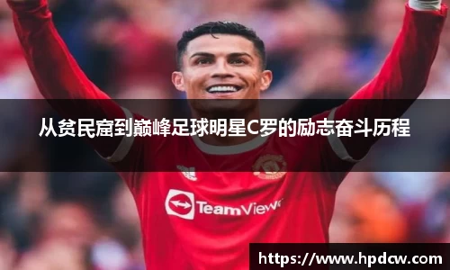 从贫民窟到巅峰足球明星C罗的励志奋斗历程